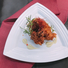 塩麹でふっくら鶏カツ