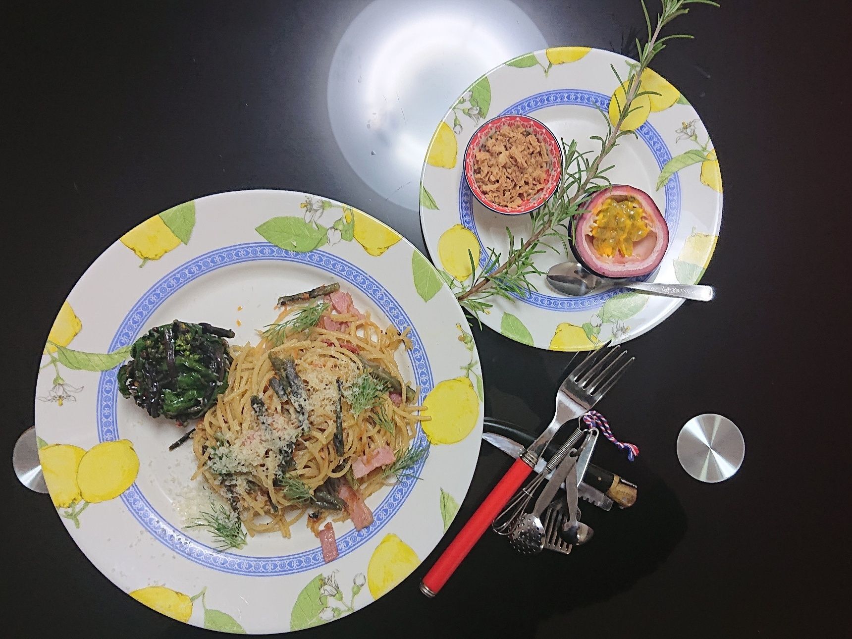 🍴💚🍴　紅菜苔（こうさいたい）のパスタ、新しい食べ方と楽しみ方の提案　🍴💚🍴💛🍴💜