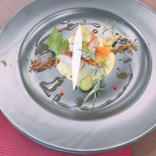 抹茶薫るパリパリチキン