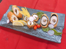 スモークオイルサーディンチキンカツ