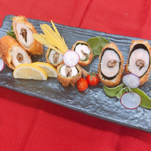 スモークオイルサーディンチキンカツ