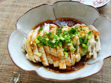 鶏むね肉でしっとり柔らか!よだれ鶏