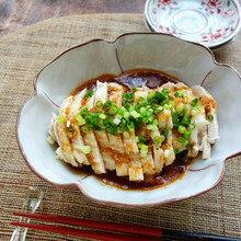 鶏むね肉でしっとり柔らか!よだれ鶏
