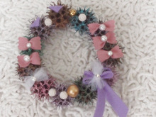 「2021年・イガイガの春リース」が出来ました!