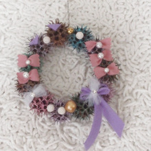 「2021年・イガイガの春リース」が出来ました!