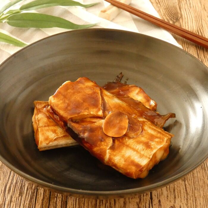 タチウオのピリ辛中華煮