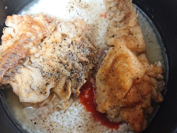 炊飯準備!!