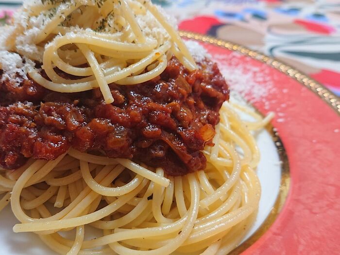 🍝🍝🍝🍝 ミートソースeasy美味しい作り方、もちパパの ば・あ・い !!🍝🍝🍝🍝
