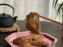 お餅の消費に♪フライパンで簡単!バター醤油餅