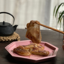 お餅の消費にフライパンで簡単!バター醤油餅