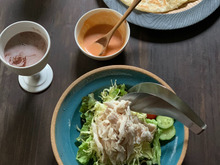 ケバブ風サラダ