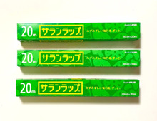 ラップのストック収納、姿が見えなくても大丈夫です!