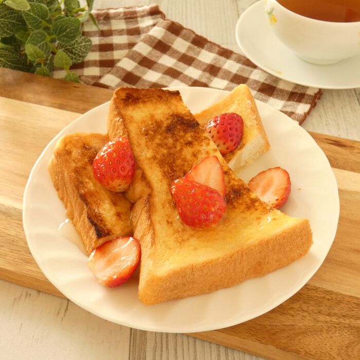 冷凍作りおきフレンチトースト