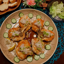 おからたっぷりチキンハンバーグ