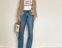 【GU】着回し力抜群!今っぽヴィンテージTは夏まで大活躍間違いなし