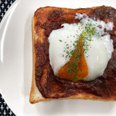 朝ごはんのトーストに!とろろ昆布で濃厚トマトケチャップソース