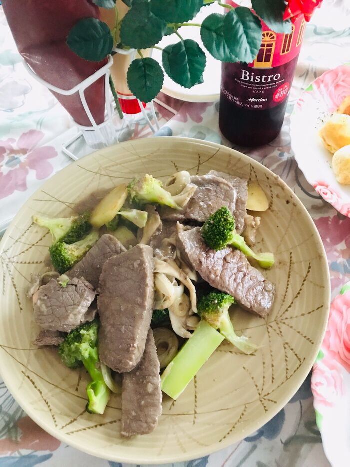 スウェーデン風牛肉の煮込み