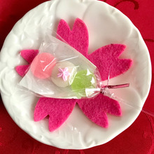 キュート♡な桜団子