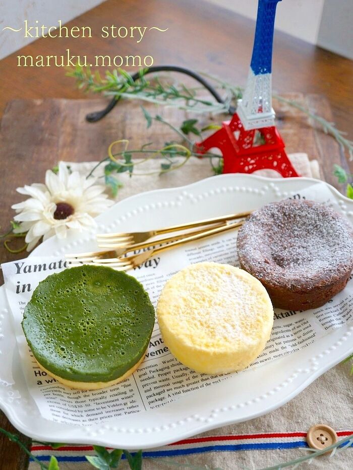 無印で人気のあの『3種類のチルドスイーツ』を食べました♪