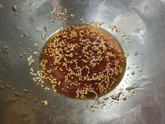 1.ドレッシング作り