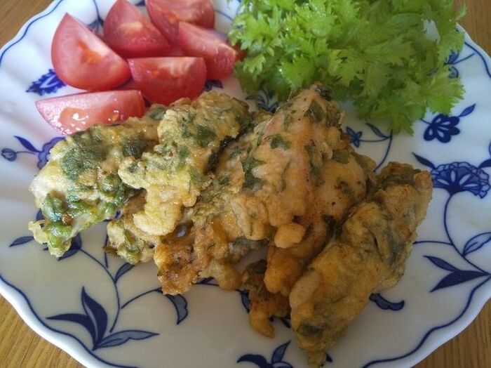 ピクルス液を活用!鶏肉の大葉揚げ