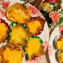 簡単エッグタルト