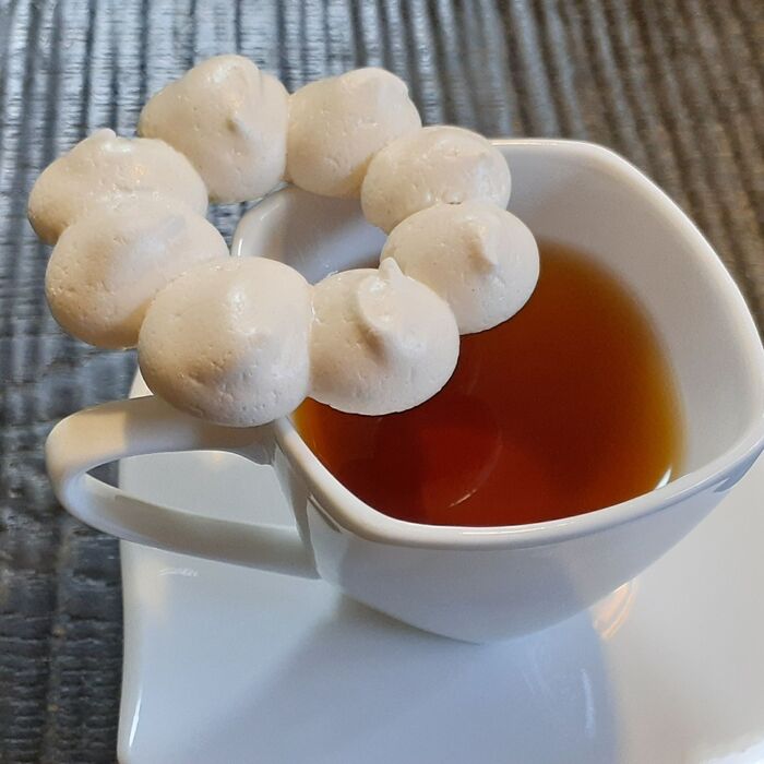 自家焙煎コーヒー 同じ生豆で…深煎りドリップコーヒー飲み比べ!卵白クッキー