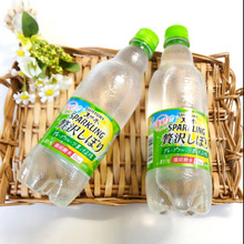 天然水スパークリングにグレープフルーツフレーバーが新登場!