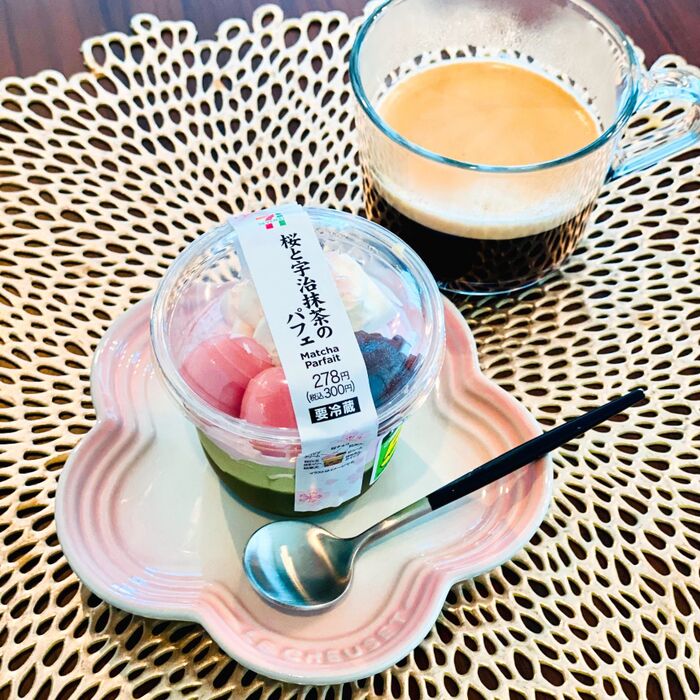 初めて完食出来たコンビニスィーツ