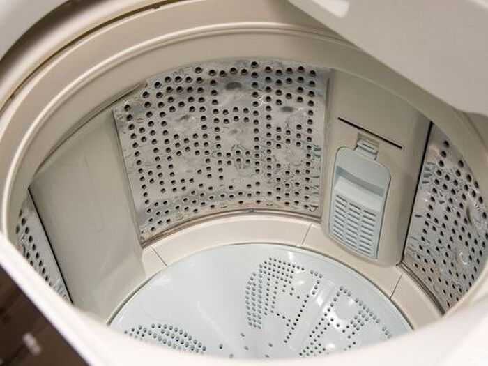 3）ティッシュを洗ってしまった洗濯機の掃除方法