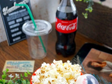 レンジで2分♪ポップコーンメーカーを使ってみた!