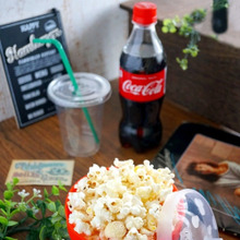 レンジで2分♪ポップコーンメーカーを使ってみた!