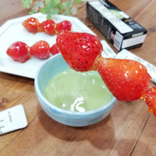 パリパリ!じゅわ~♡いちご飴♡失敗しないポイント付き