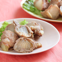 レンチンでとろっと美味しい新玉ねぎの肉巻き