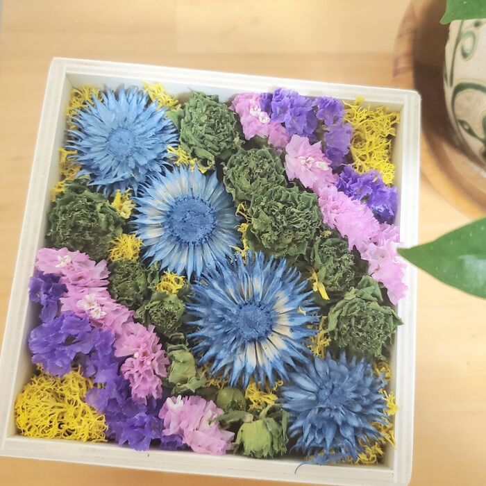 ドライフラワーボックス