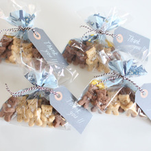 【ラッピング】ペーパーナプキンをつかって簡単可愛いラッピング