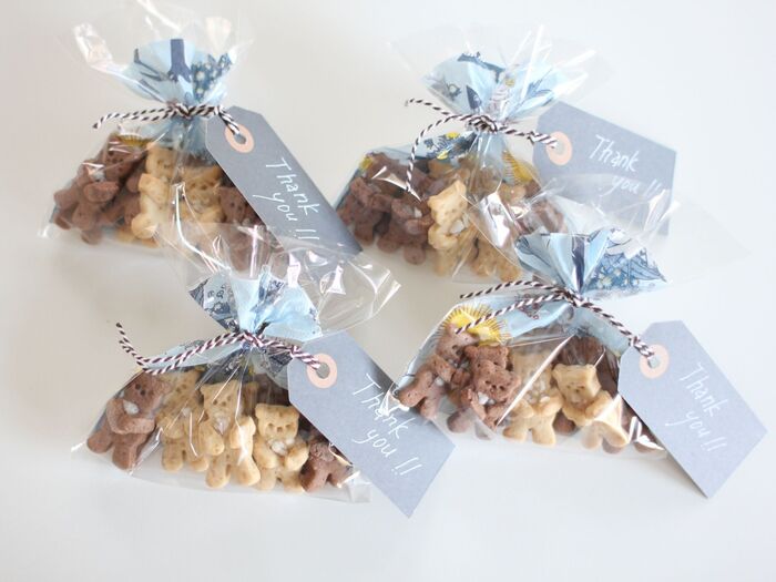 【ラッピング】ペーパーナプキンをつかって簡単可愛いラッピング