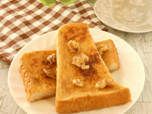 冷凍作りおき珈琲フレンチトースト