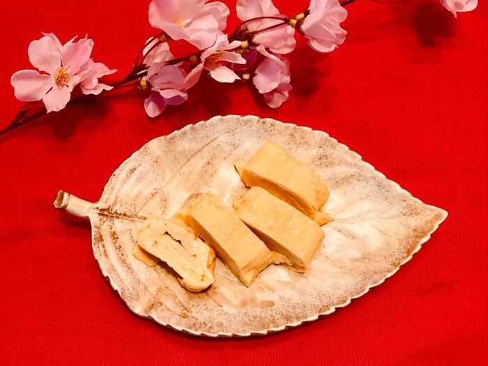 材料2つ!しっとりだし巻き卵