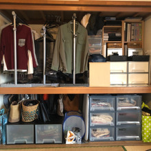 ウチの押入れ