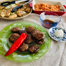 椎茸ハンバーグ