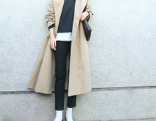 【ユニクロ】期間限定の嬉しいお得価格♪高見え抜群の優秀トレンチコート