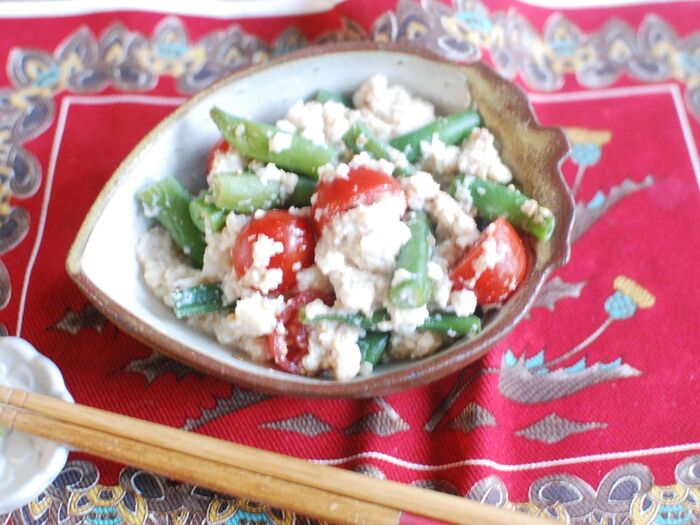 器に盛りつけます♪