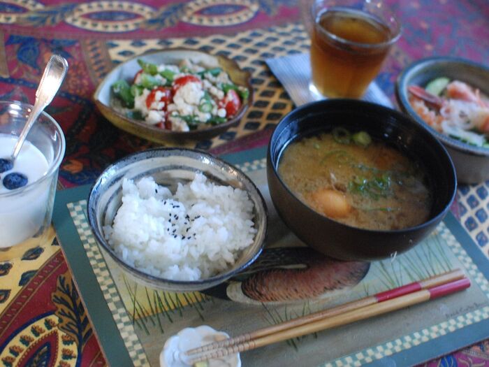 今回は朝ごはん用に作りました´◡`