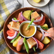野菜がモリモリ食べられる!バーニャカウダ風味噌ディップ