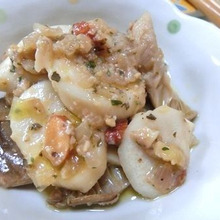 美味すぎ簡単おつまみ♪ エリンギの食べるオリーブオイル和え