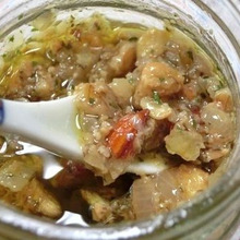 簡単美味しいから我が家の定番♪ 食べるオリーブオイル 味噌バージョン