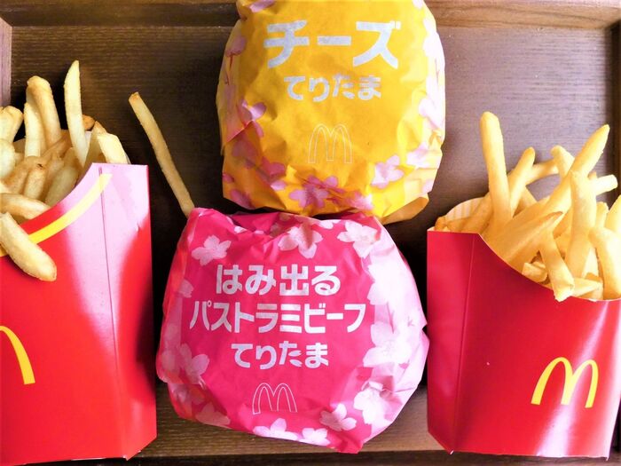 本当にはみ出てる!はみでるパストラミビーフてりたま!