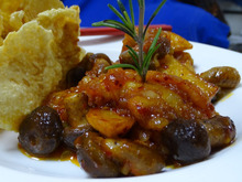 チキンとチリソース、美味しいの玉手箱!!