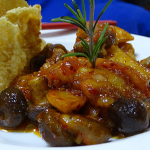 チキンとチリソース、美味しいの玉手箱!!